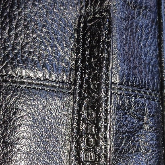 BCBGMaxAzria Genuine Leather Clutch Handbag - Picture 15 of 15